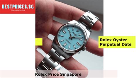 where to buy rolex in singapore|rolex singapore price list 2024.